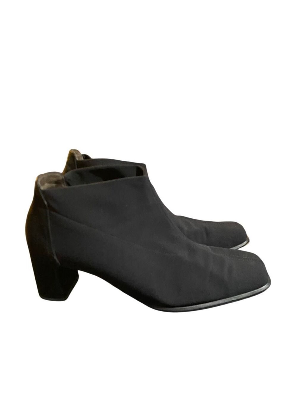 Paul Greene munchen black, black heel ankle boot size 5